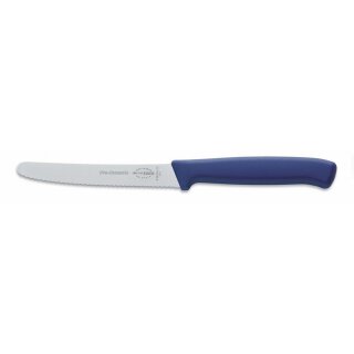 Allzweckmesser 11 cm mit Wellenschliff blau ProDynamic von Dick