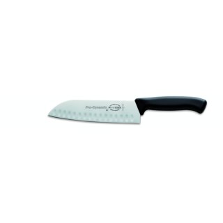 Santoku Messer 18 cm ProDynamic von Dick mit Kullenschliff